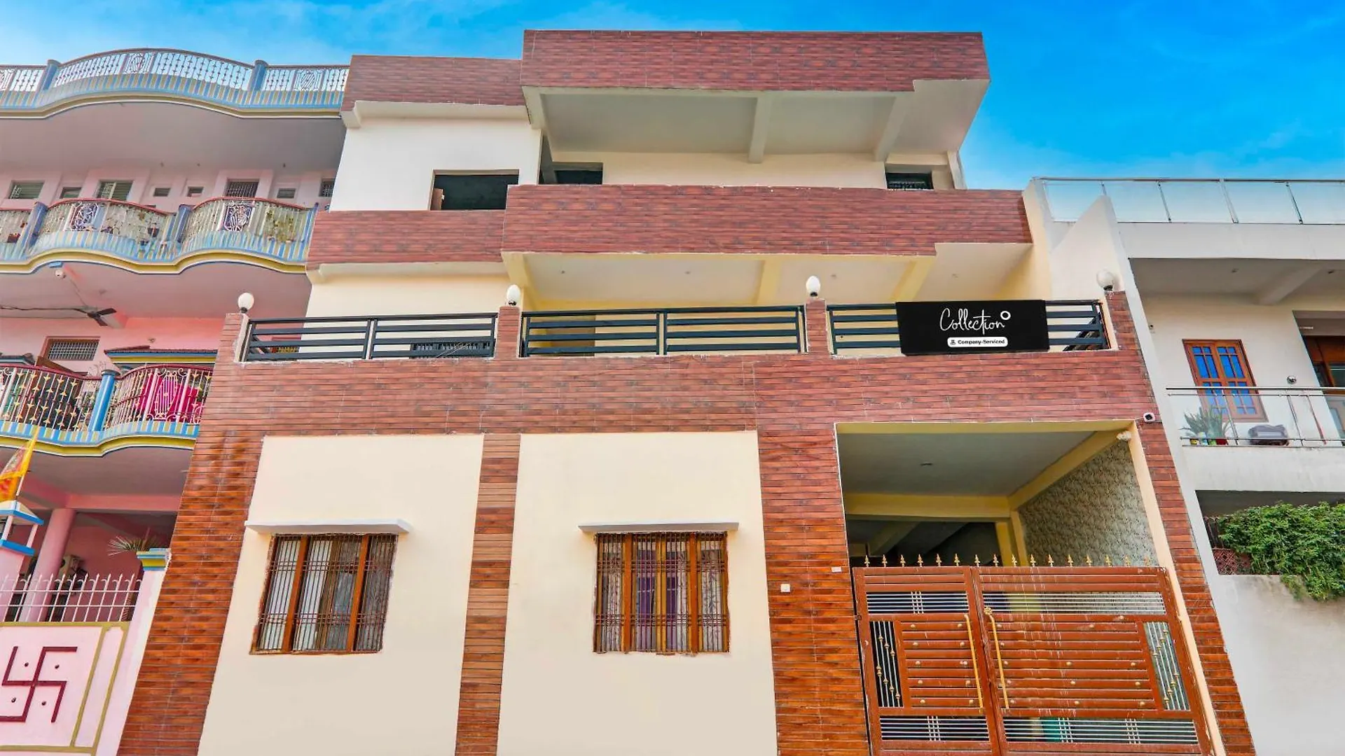 ***  Collection O Sudhirpur Near Phonix Hospital Hotel Varanasi Indien
